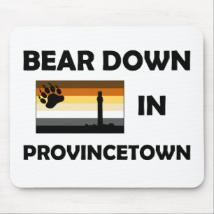 Bear Down In Provincetown Mouse Pad