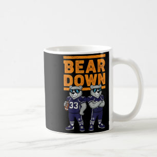 Bear Down Women Kids Boys Girls Youth Teen Men  Coffee Mug