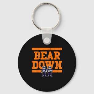 Bear Down Women Kids Boys Girls Youth Teen Men  Keychain