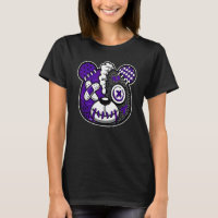 Bear Dripping  Loves Dark Iris 3s Unisex Matching