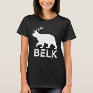 Bear Elk Big Game Elk Hunter Shed Antler Elk Hunti T-Shirt