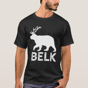 Bear Elk Big Game Elk Hunter Shed Antler Elk Hunti T-Shirt