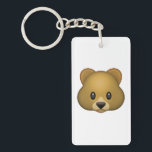 Bear - Emoji Keychain<br><div class="desc">The famous WhatsApp Bear - Wear it now!</div>