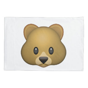 Bear - Emoji Pillowcase