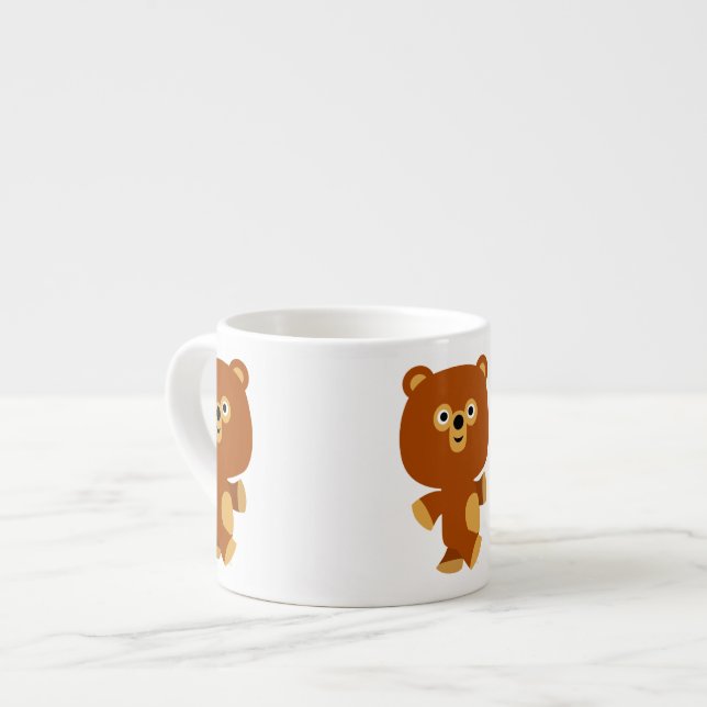 Bear Espresso Mug (Devant gauche)