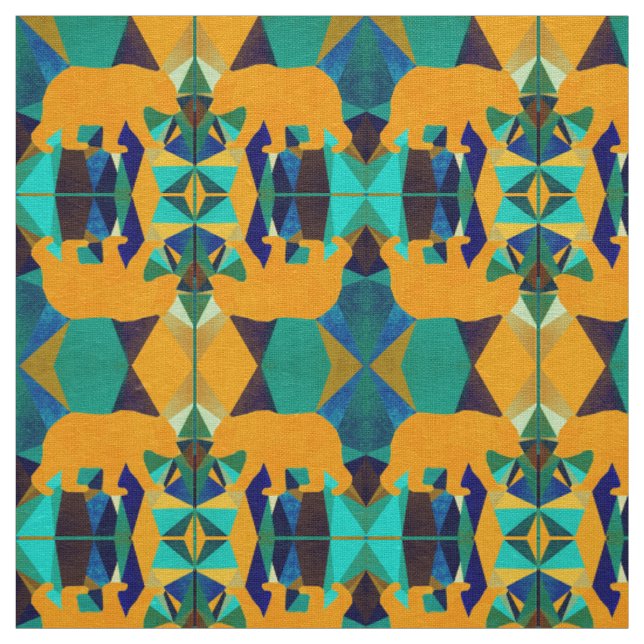 Bear Fabric (Swatch)