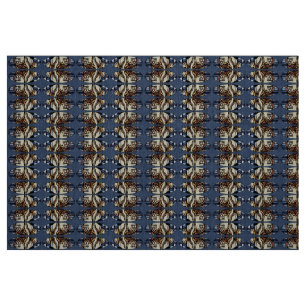 Bear Fabric Native Polar Bear Art Fabric Pattern