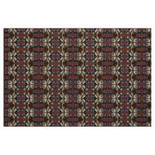 Bear Fabric Native Polar Bear Art Fabric Pattern