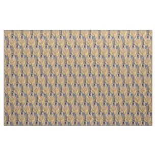 Bear Fabric Polar Bear Art Fabric Customizable