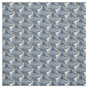 Bear Fabric Polar Bear Cub Fabric Customizable