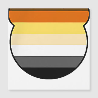 Bear Face Chest Pocket - Gay Bear