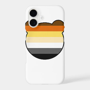 Bear Face Chest Pocket - Gay Bear 