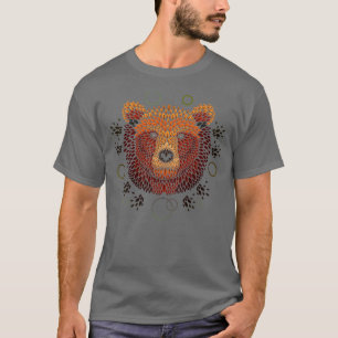 Bear Face  T-Shirt
