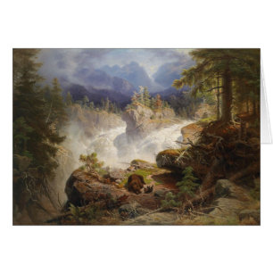 Bear Family by Georg Saal 1859 Vintage Art