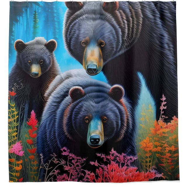 Bear family collage (Front)