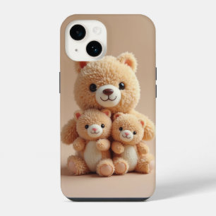 Bear Family iPhone 14 Case