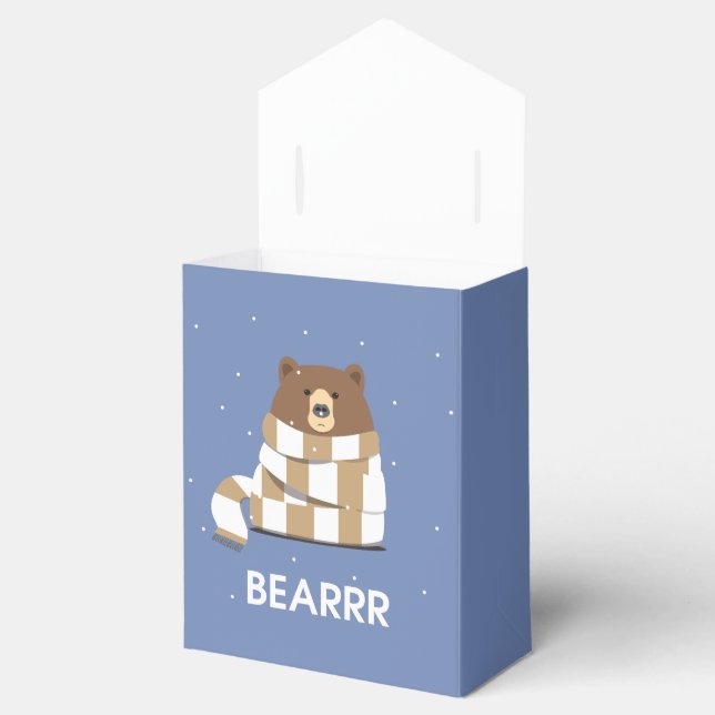 BEAR FAVOR BOX (Opened)