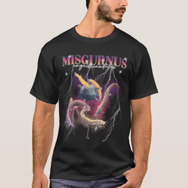 BEAR FISHING T-Shirt (Front)