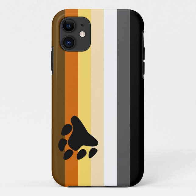Bear Flag iPhone 5 Case (Back)