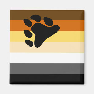 Bear Flag Magnet