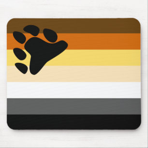 Bear Flag Mousepad