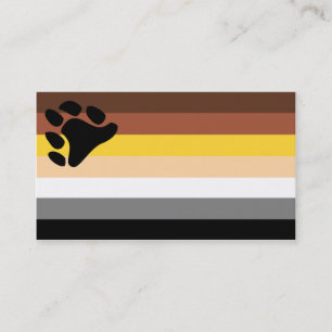 Bear Flag Trick Card