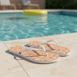Bear Flip Flops