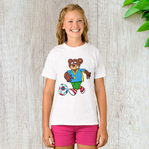 Bear Football Player T-Shirt