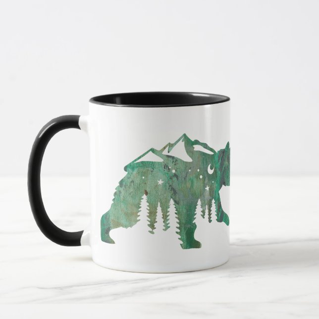 BEAR FOREST MUG (Left)