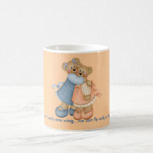Bear Friends 3 Mug - We are all angels