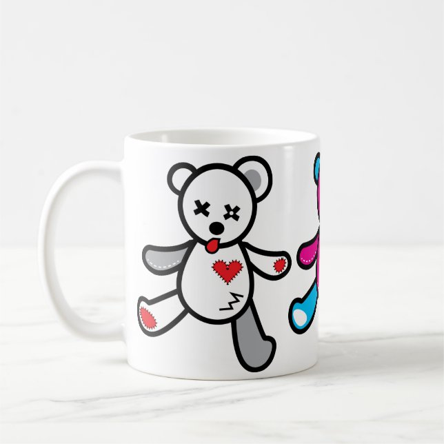 Bear Friends Coffee Mug (Gauche)
