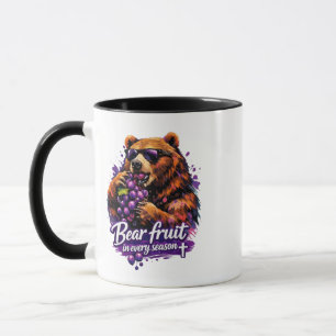 Bear fruit in every season - Christian Mug