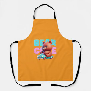 Bear Fun Apron