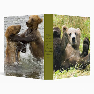 Bear fun classeur