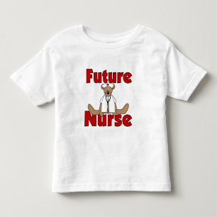 Bear Future Nurse Toddler T-shirt