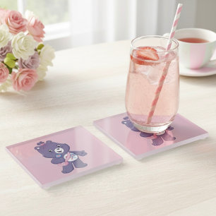 Bear Glass Coaster