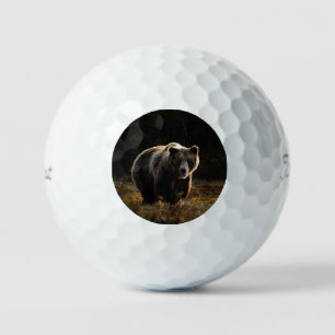 Bear Golf Balls