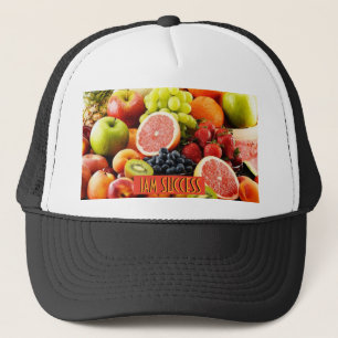 BEAR GOOD FRUIT TRUCKER HAT