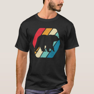 Bear Grizzly Animal Wildlife  Retro  1 T-Shirt