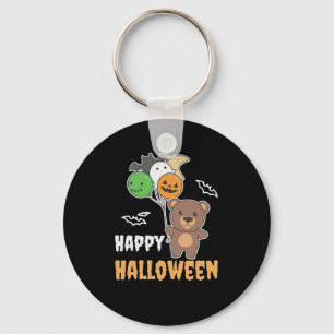 Bear Halloween Balloons For Kids Cute Bears Keychain