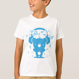 Bear_Headphones T-Shirt