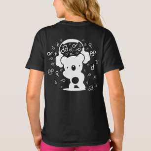 Bear_Headphones T-Shirt
