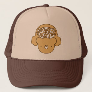 Bear_Headphones Trucker Hat