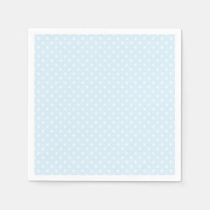 Bear Heart Collection - Blue Napkin