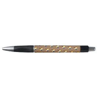 Bear Heart Pattern Pen