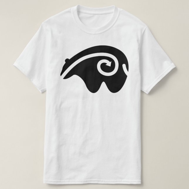bear heartline T-Shirt (Design Front)