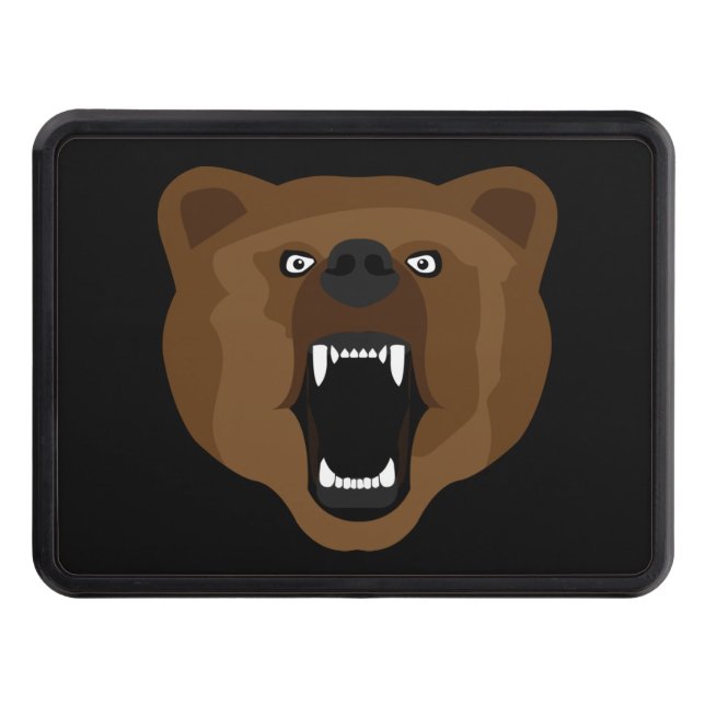 Bear Hitch Cover (Front)