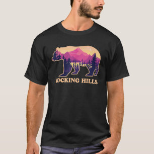 Bear Hocking Hills State Park Ohio OH Canoe Kayak T-Shirt