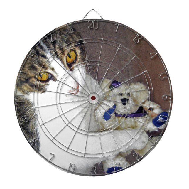 Bear Hug Dartboard (Front)