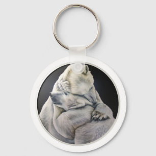 Bear Hug Keychain